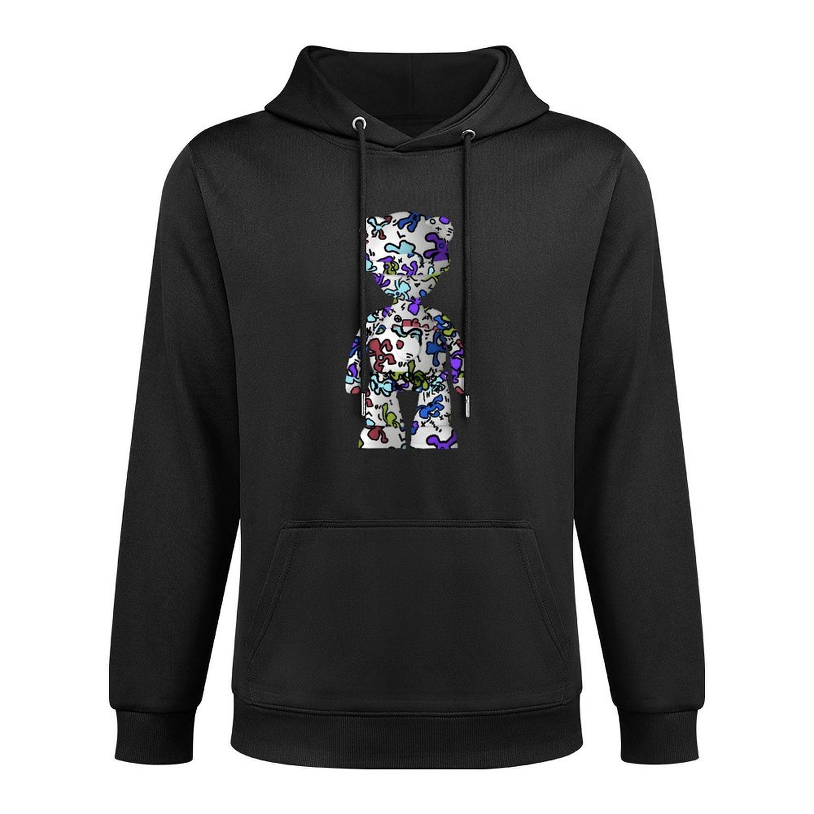 Hoodie Front PatternCasual Performance